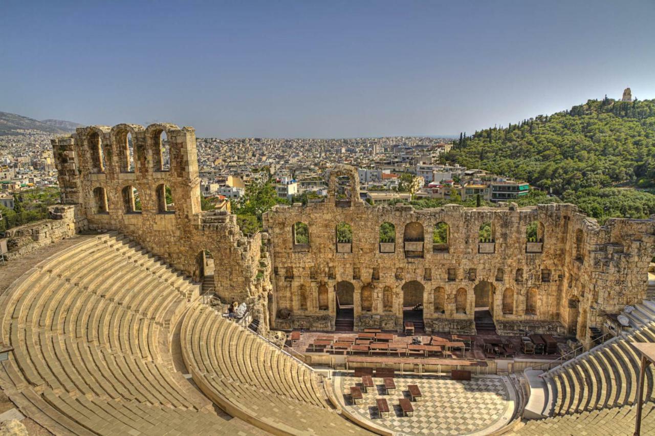 شقة Nephiria'S Boho House With Acropolis View! أثينا المظهر الخارجي الصورة