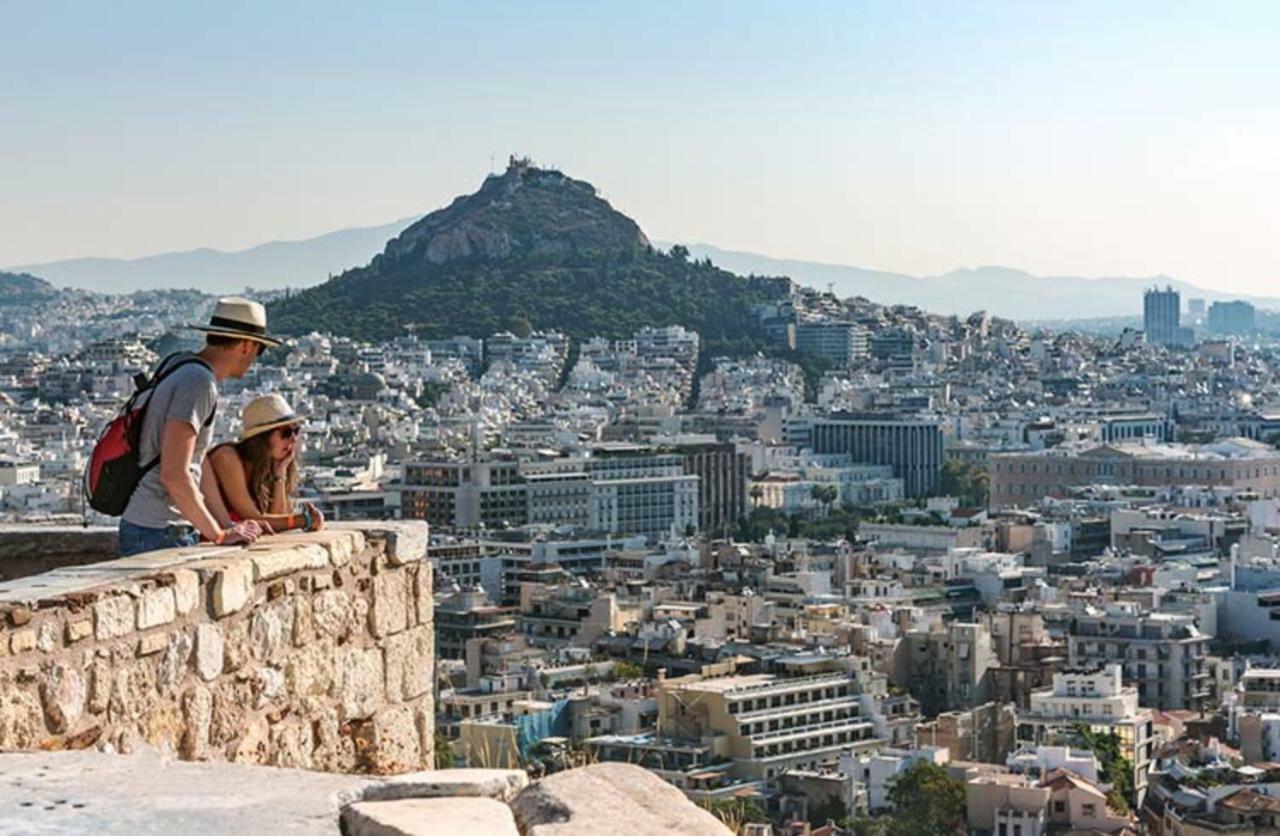 شقة Nephiria'S Boho House With Acropolis View! أثينا المظهر الخارجي الصورة